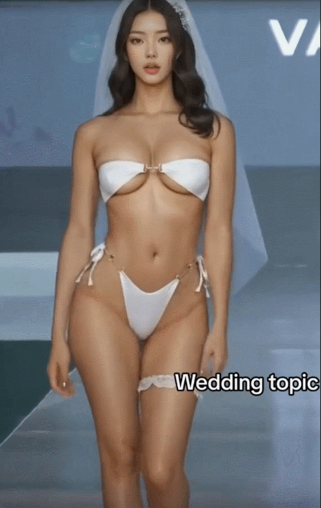 웨딩처자