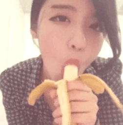 난 바나나를먹는거야